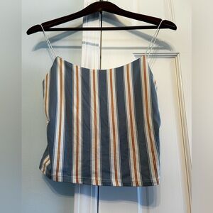 GAZE | Crop Tank Top | Sz M